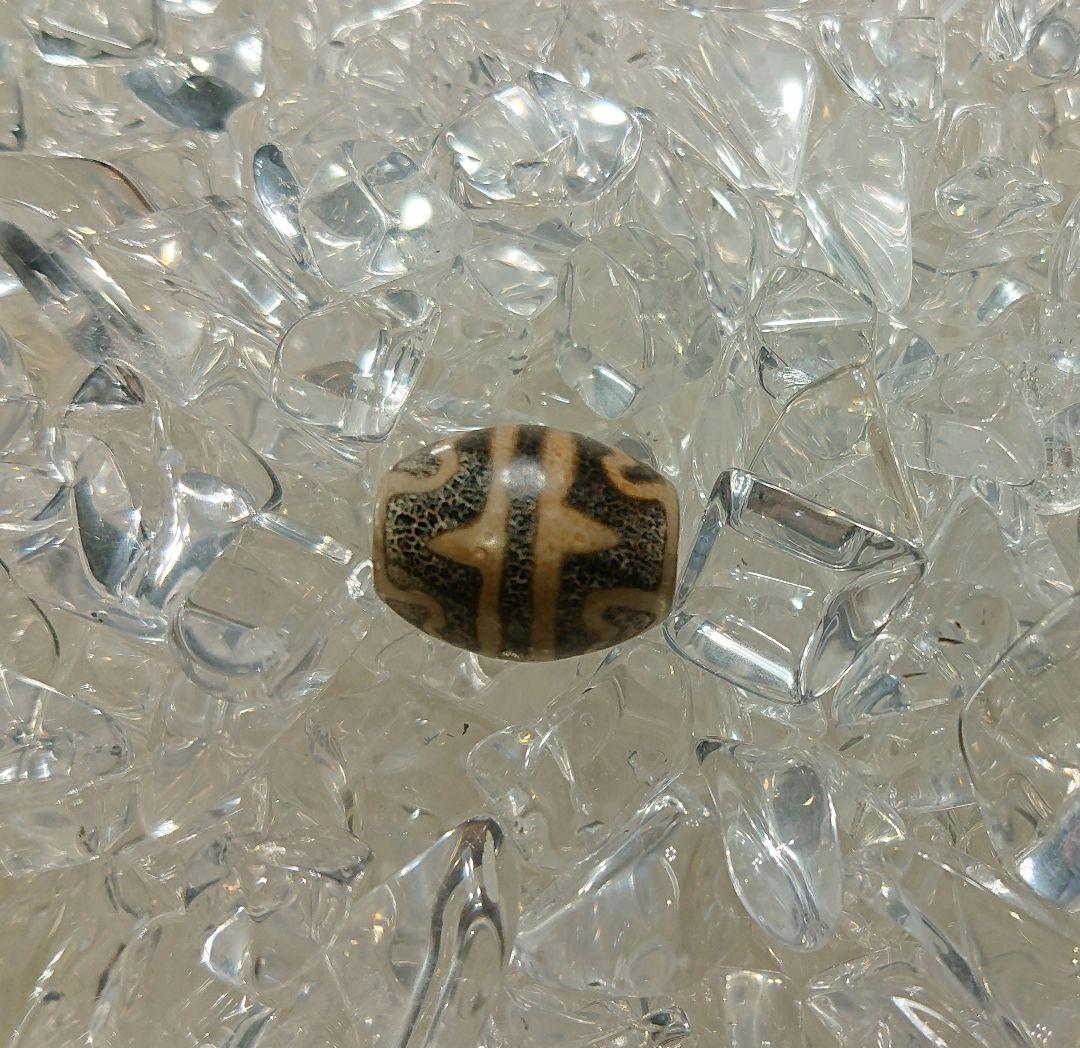 虎牙蓮花天珠