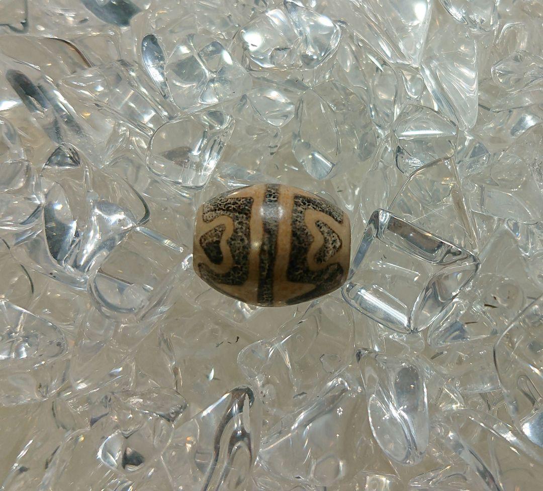虎牙蓮花天珠