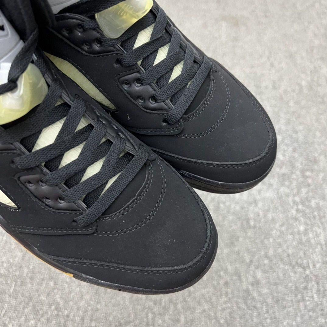 A Ma Maniére x Air Jordan 5 “Black”AJ5