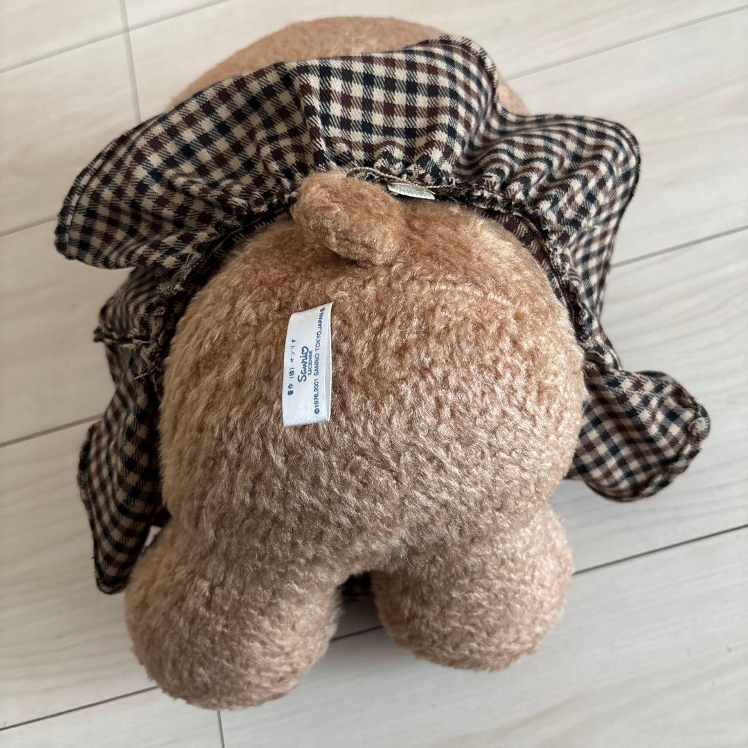 サンリオ ハローキティ カフェ ぬいぐるみ 茶色