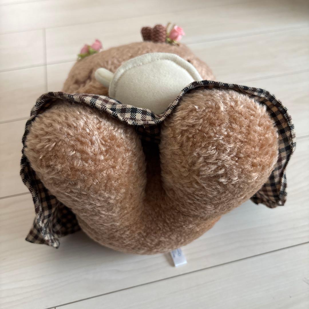 サンリオ ハローキティ カフェ ぬいぐるみ 茶色