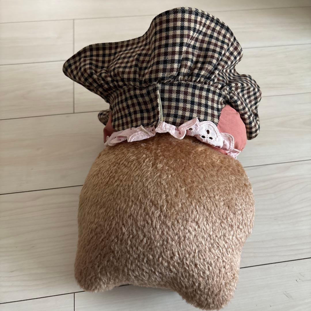 サンリオ ハローキティ カフェ ぬいぐるみ 茶色