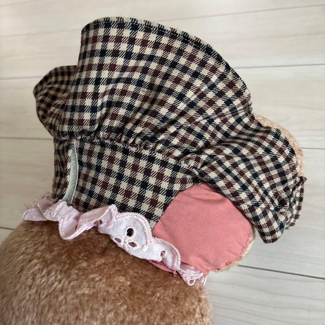 サンリオ ハローキティ カフェ ぬいぐるみ 茶色