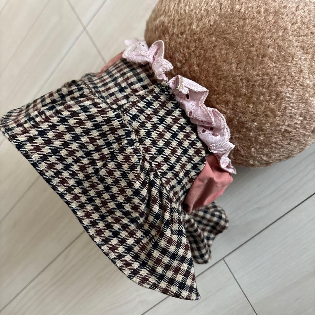 サンリオ ハローキティ カフェ ぬいぐるみ 茶色