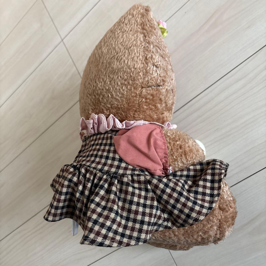 サンリオ ハローキティ カフェ ぬいぐるみ 茶色