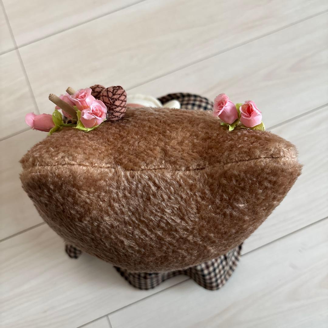 サンリオ ハローキティ カフェ ぬいぐるみ 茶色