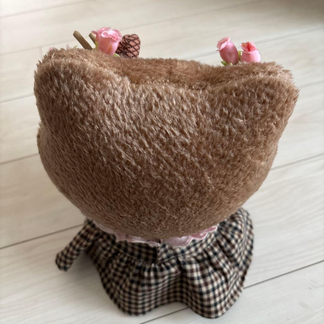 サンリオ ハローキティ カフェ ぬいぐるみ 茶色