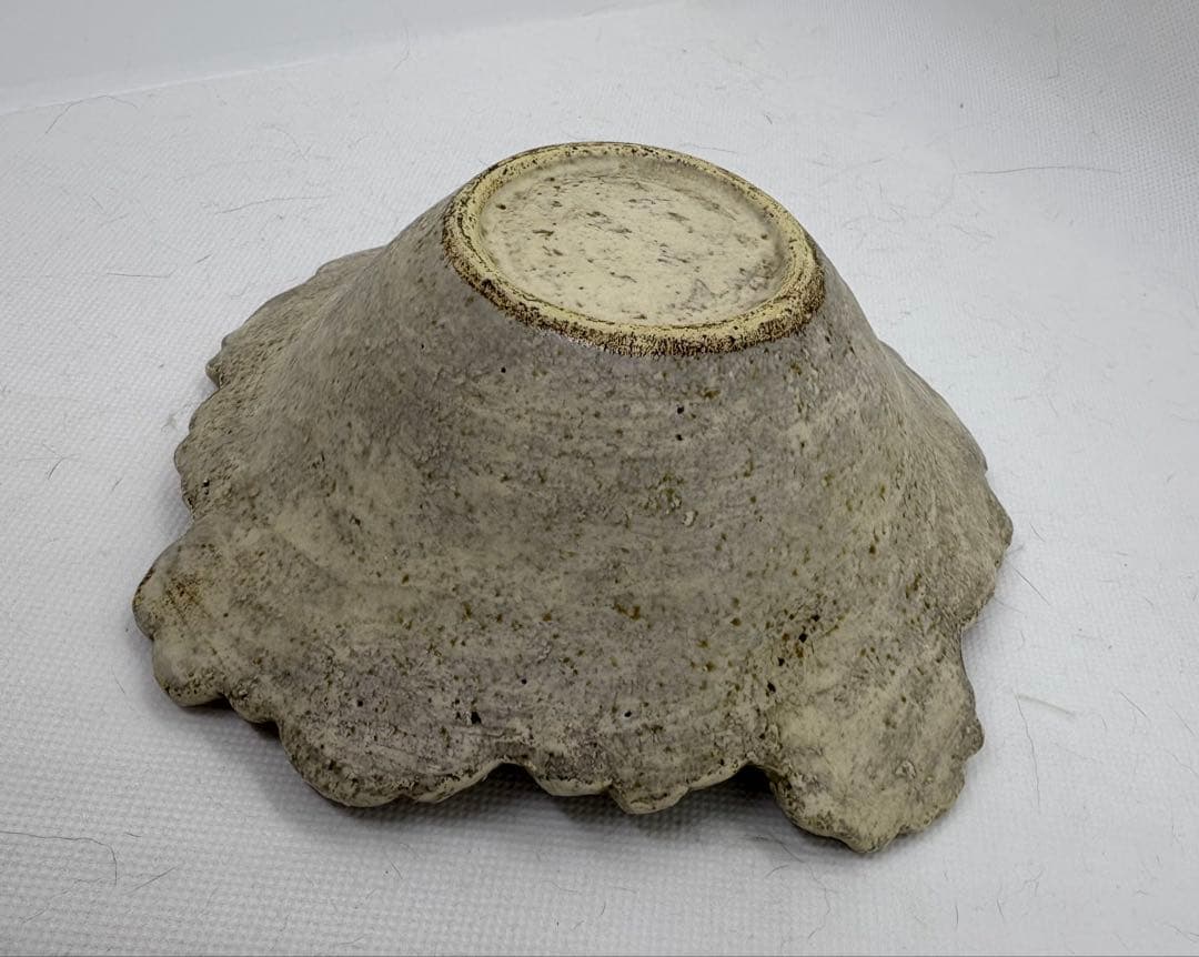 【本田あつみ】　ワイルドフラワー花模様　中皿とボウルのセット