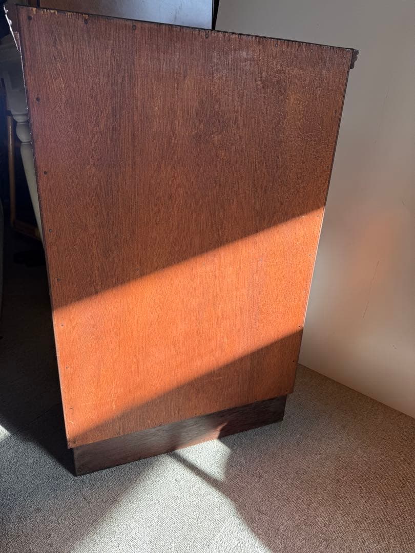 昭和レトロ 木製本棚 背板付き オープンシェルフ 飾り棚 ヴィンテージ