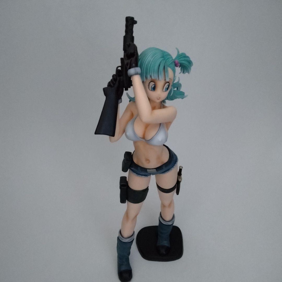 ドラゴンボール　グリグラ　ブルマ　リペイント　美少女