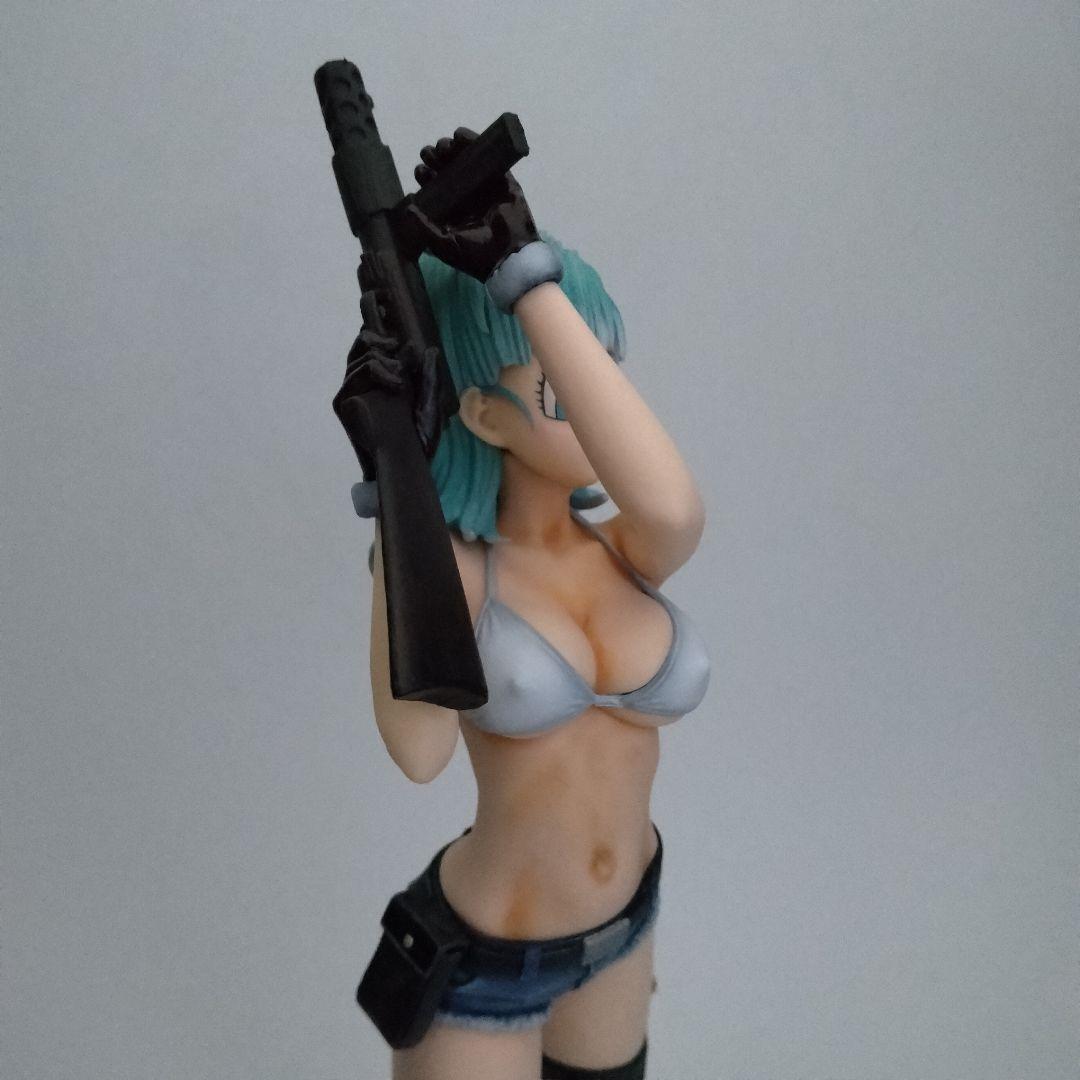 ドラゴンボール　グリグラ　ブルマ　リペイント　美少女
