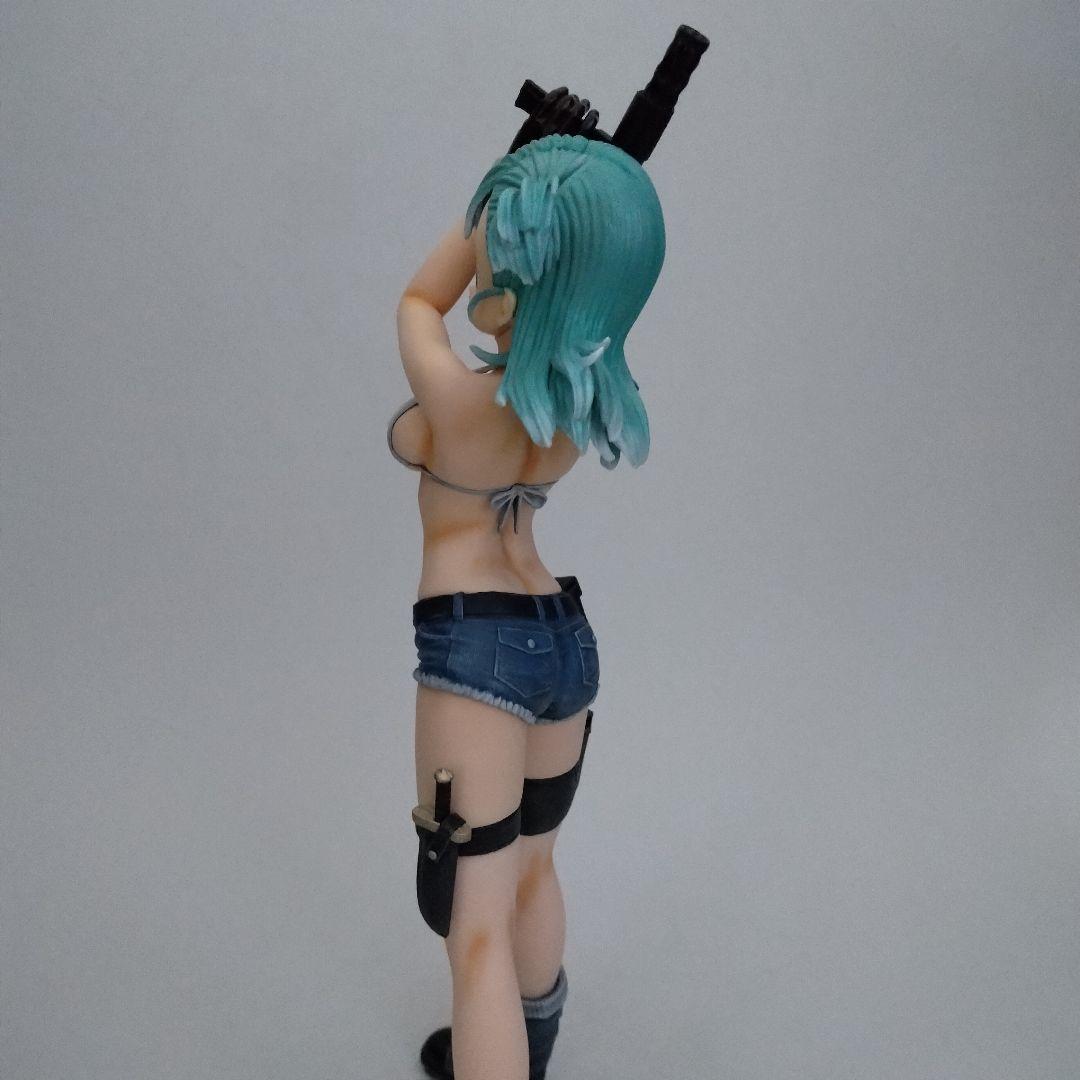 ドラゴンボール　グリグラ　ブルマ　リペイント　美少女