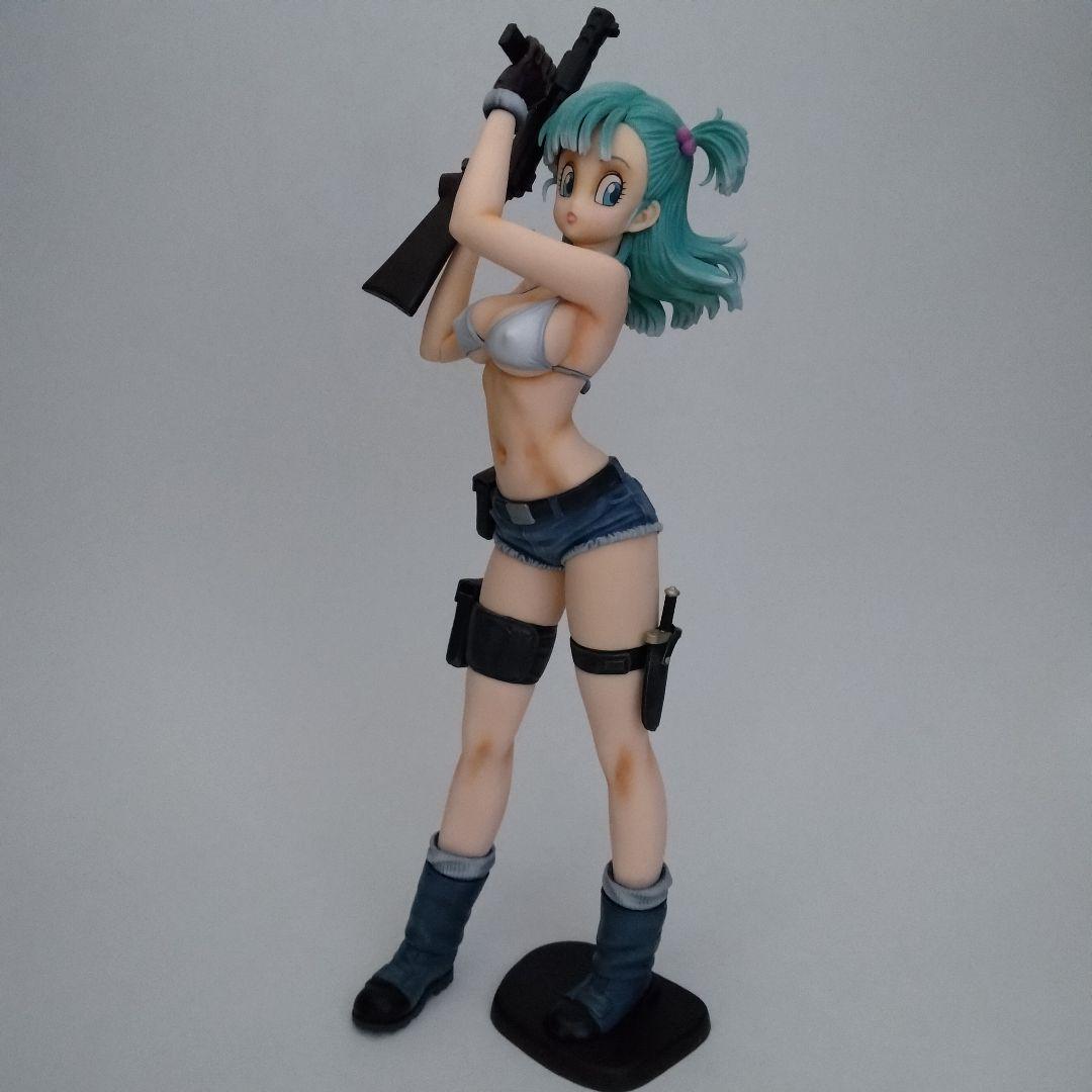 ドラゴンボール　グリグラ　ブルマ　リペイント　美少女