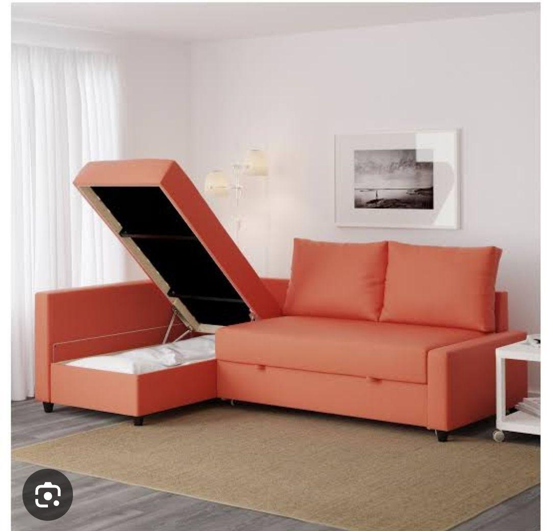 【サザビー様用】３つの機能IKEA（ソファ、寝椅子、ダブルベッド）