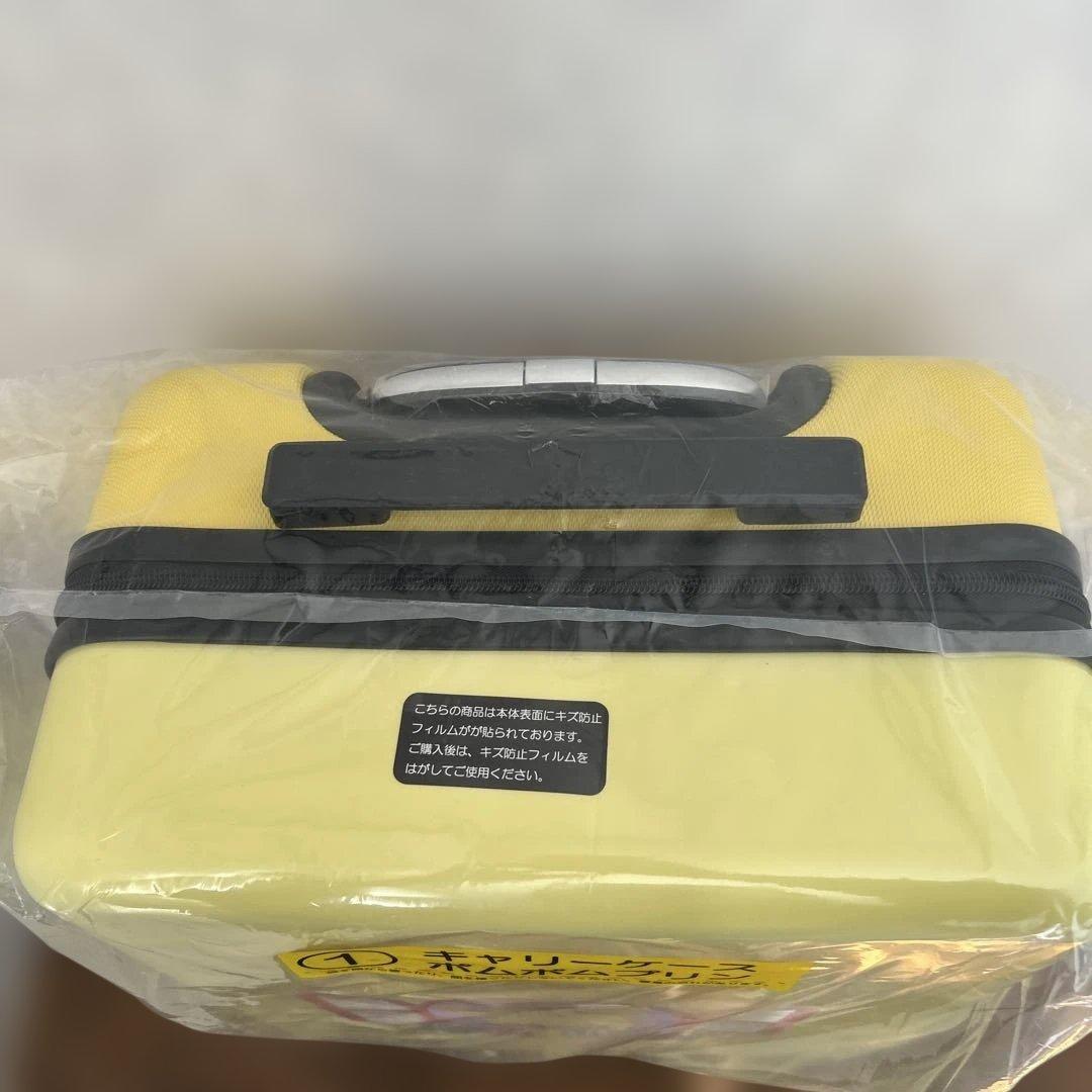 ポムポムプリン キャリーケース イエロー