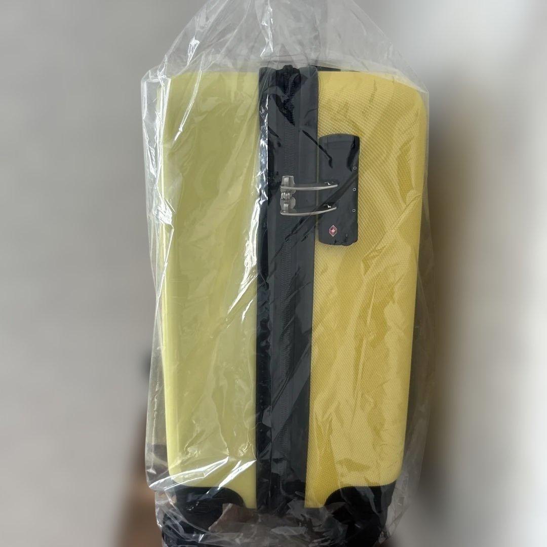 ポムポムプリン キャリーケース イエロー