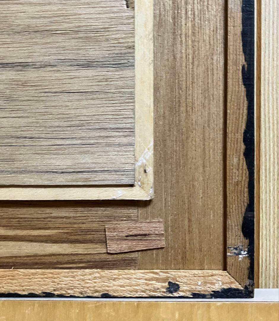 お値下げ風景画 滝の絵 アート 華厳 油絵 華厳の滝 額装 レトロ アンティーク