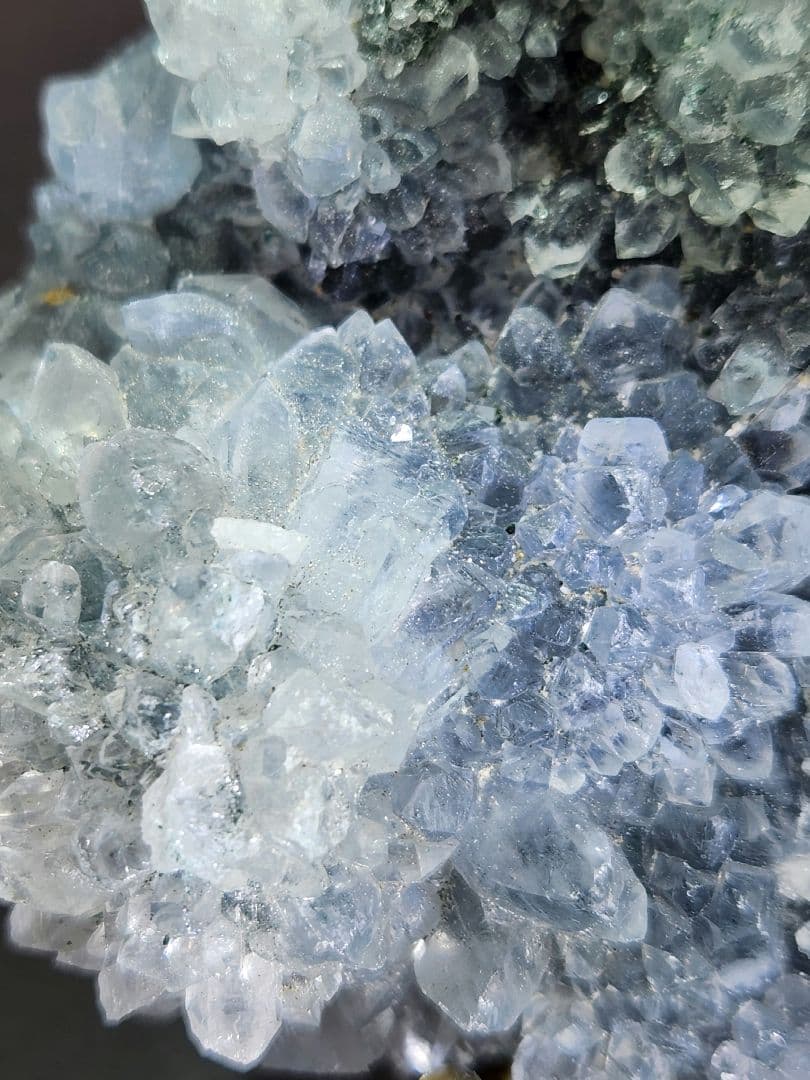 レア✨ブルー(？) アメシストクラスター