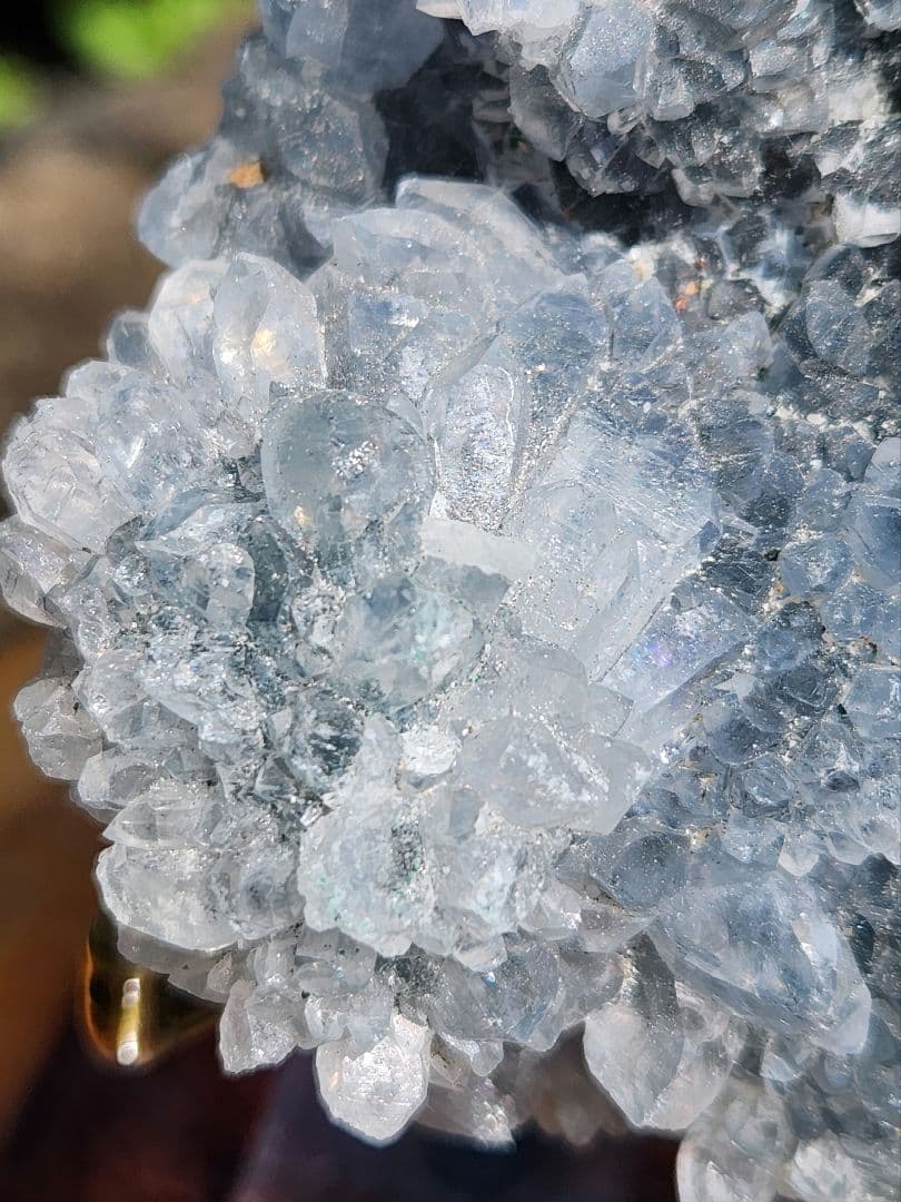 レア✨ブルー(？) アメシストクラスター