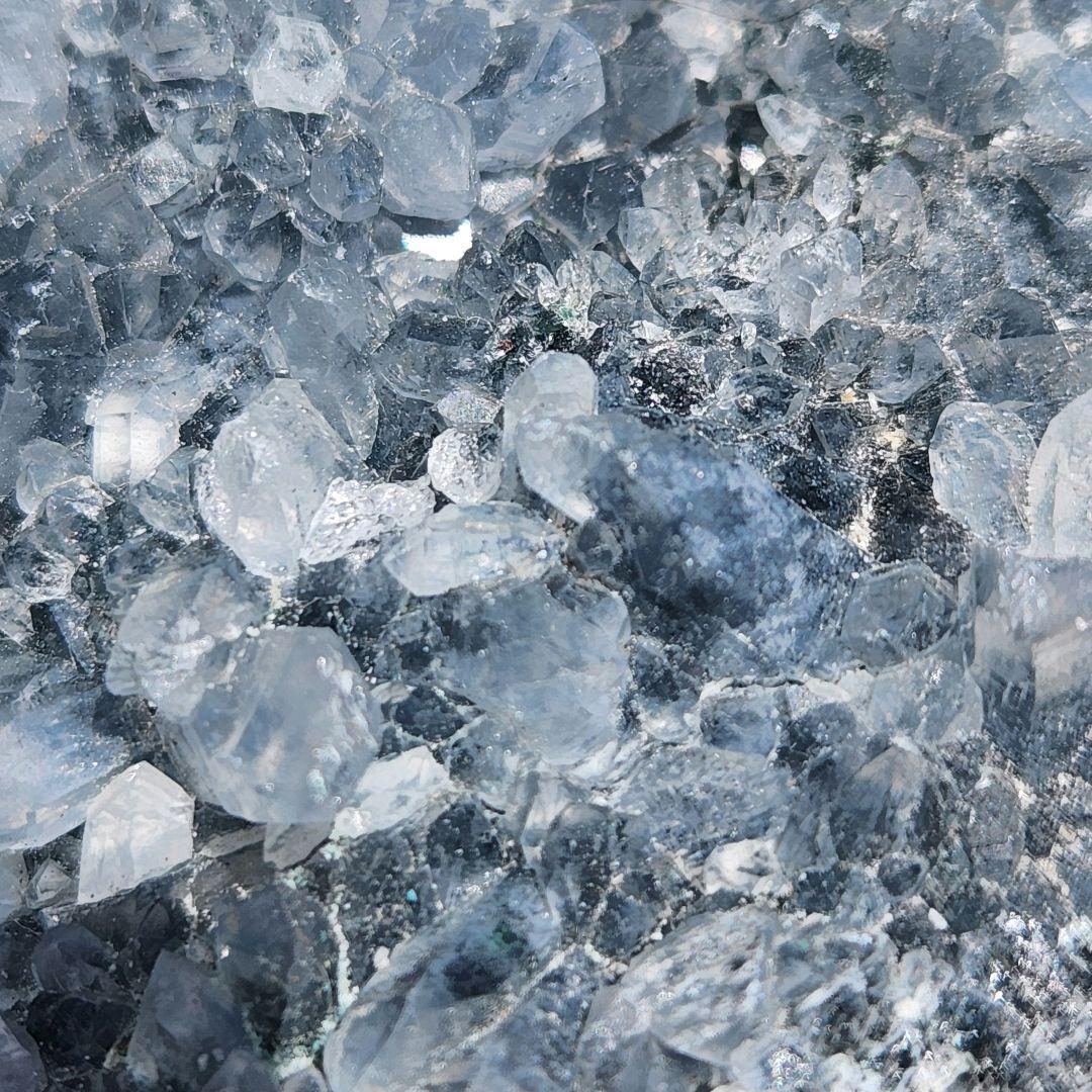 レア✨ブルー(？) アメシストクラスター