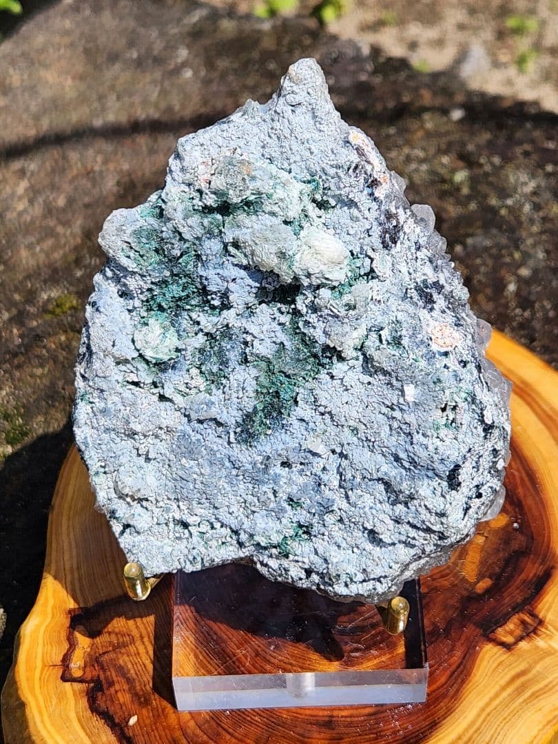 レア✨ブルー(？) アメシストクラスター