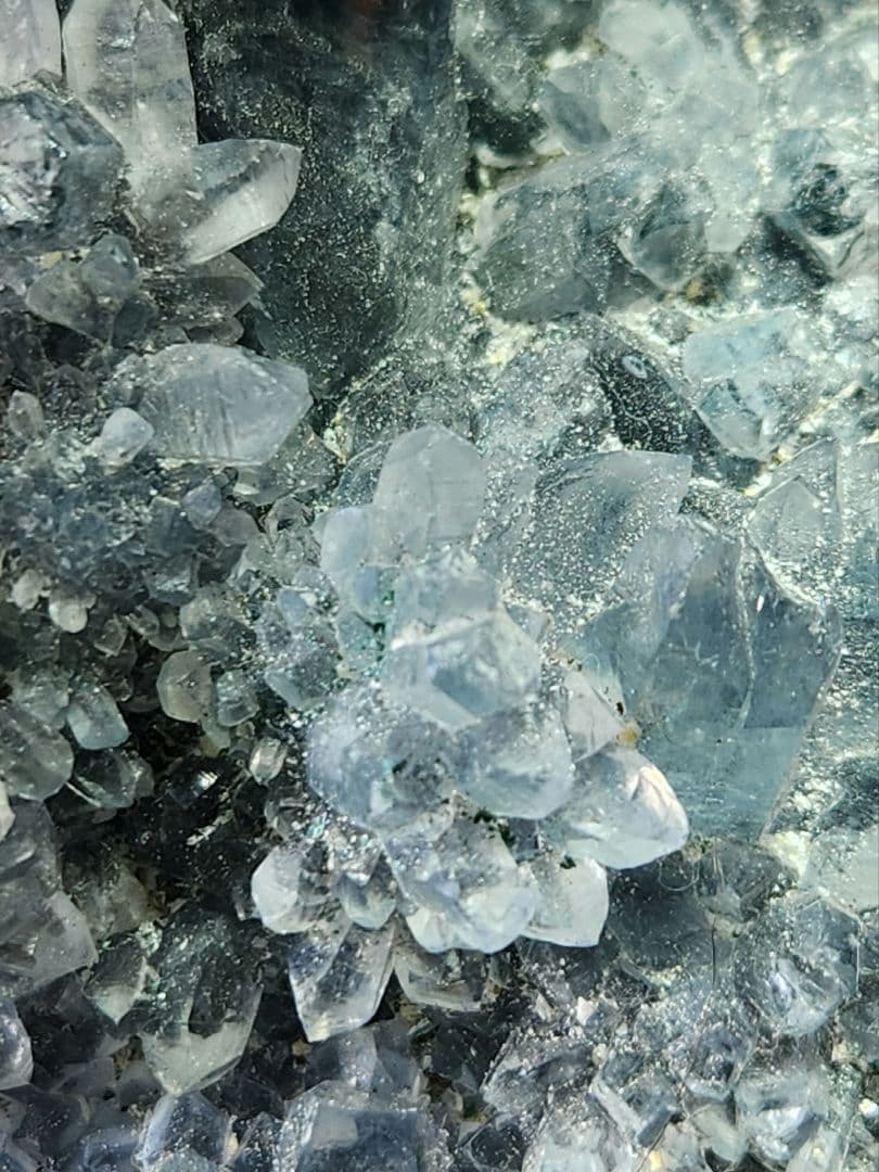 レア✨ブルー(？) アメシストクラスター