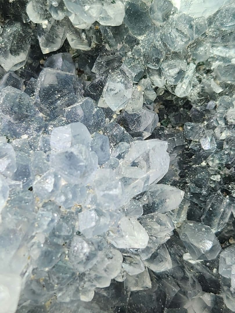 レア✨ブルー(？) アメシストクラスター