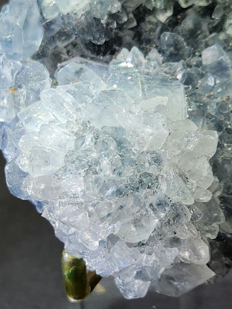 レア✨ブルー(？) アメシストクラスター