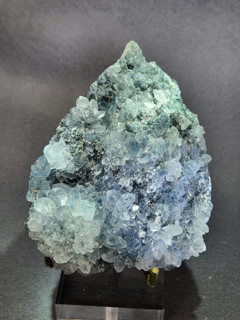 レア✨ブルー(？) アメシストクラスター