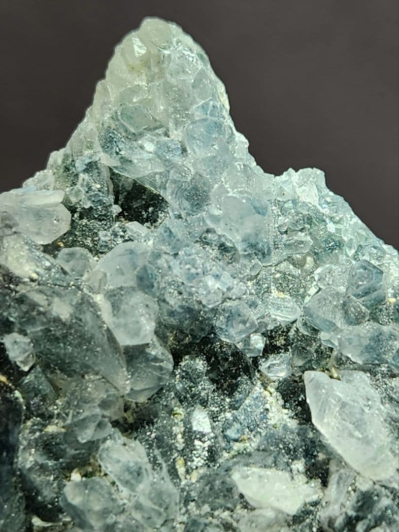 レア✨ブルー(？) アメシストクラスター