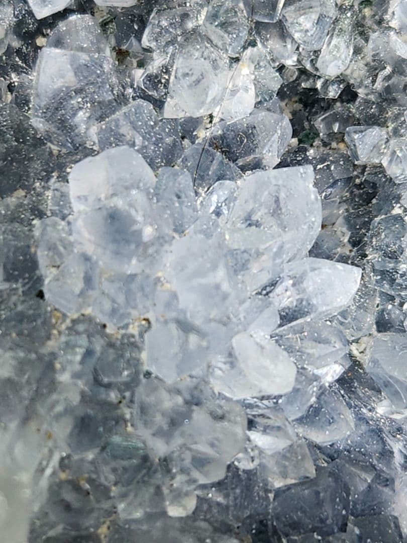 レア✨ブルー(？) アメシストクラスター