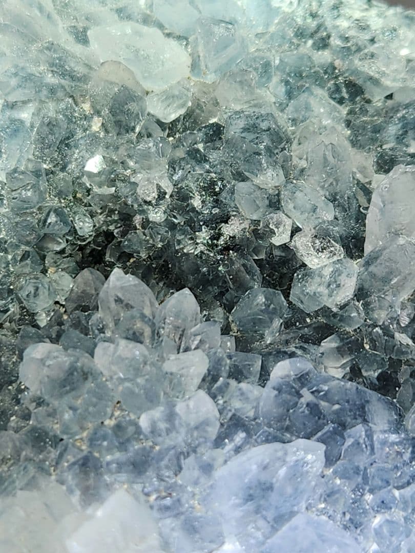 レア✨ブルー(？) アメシストクラスター