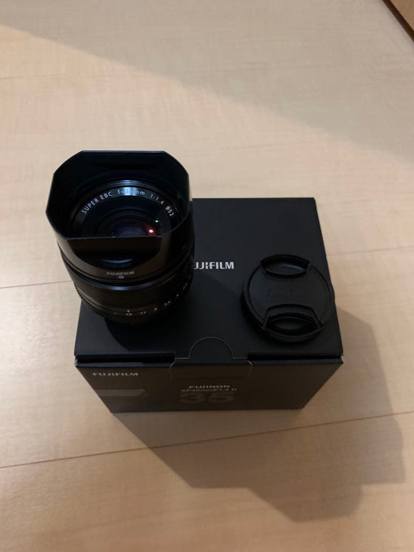 デジタルカメラ FUJIFILM XF35mmF1.4R