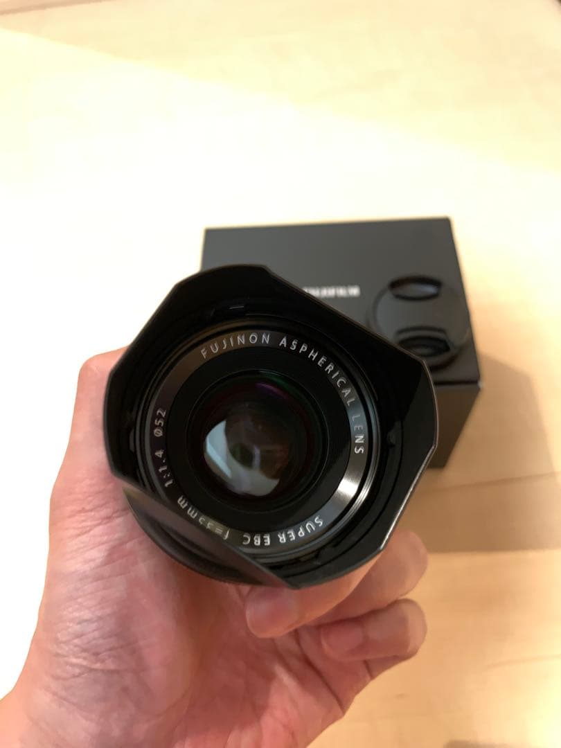 デジタルカメラ FUJIFILM XF35mmF1.4R