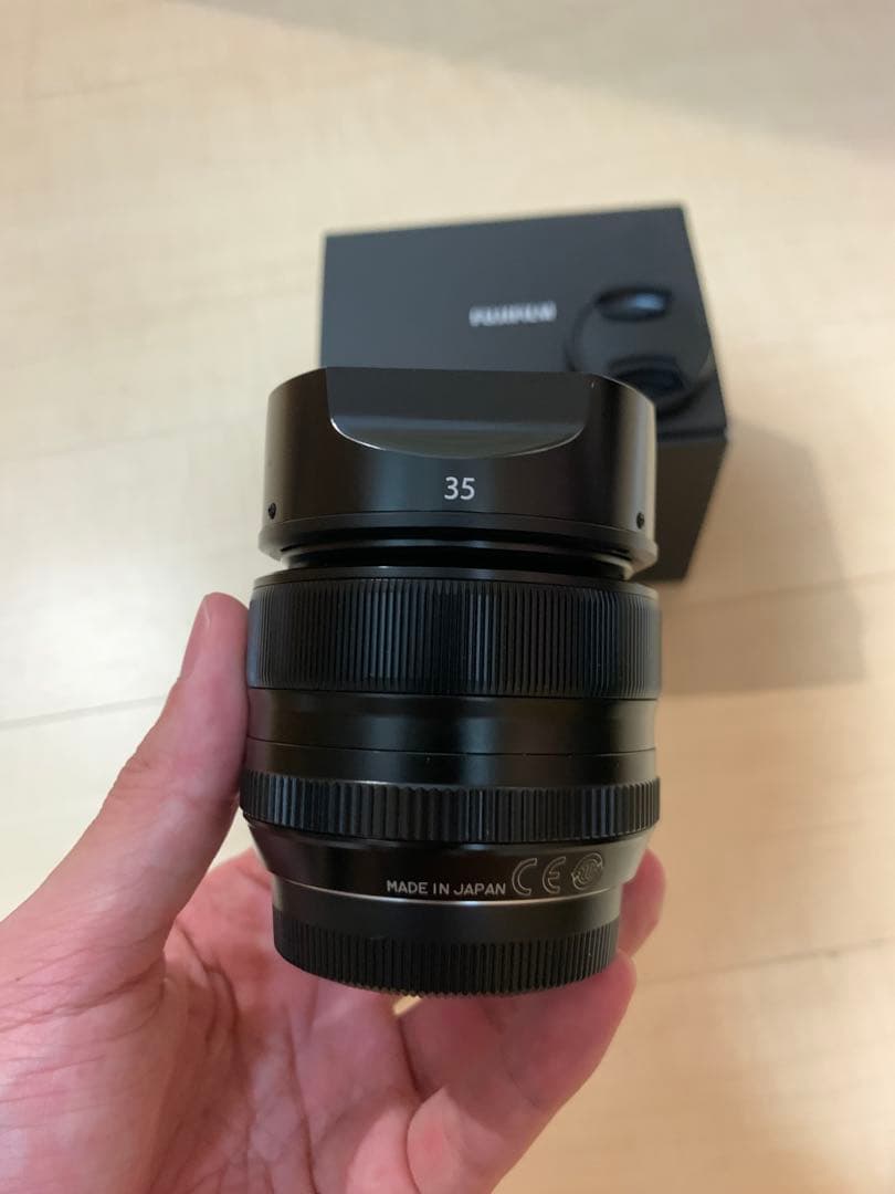 デジタルカメラ FUJIFILM XF35mmF1.4R