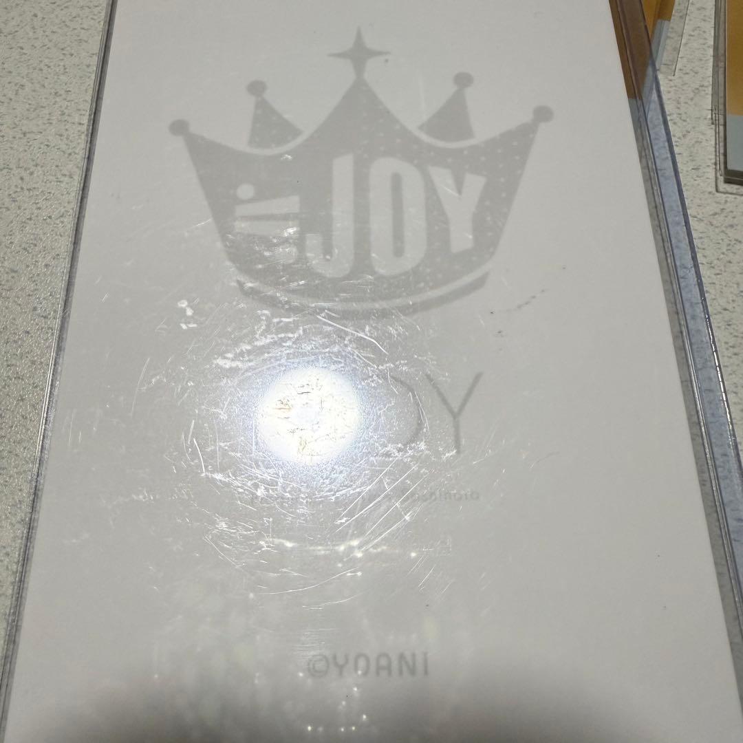 ≒JOY ニアジョイ 江角怜音 直筆 生写真