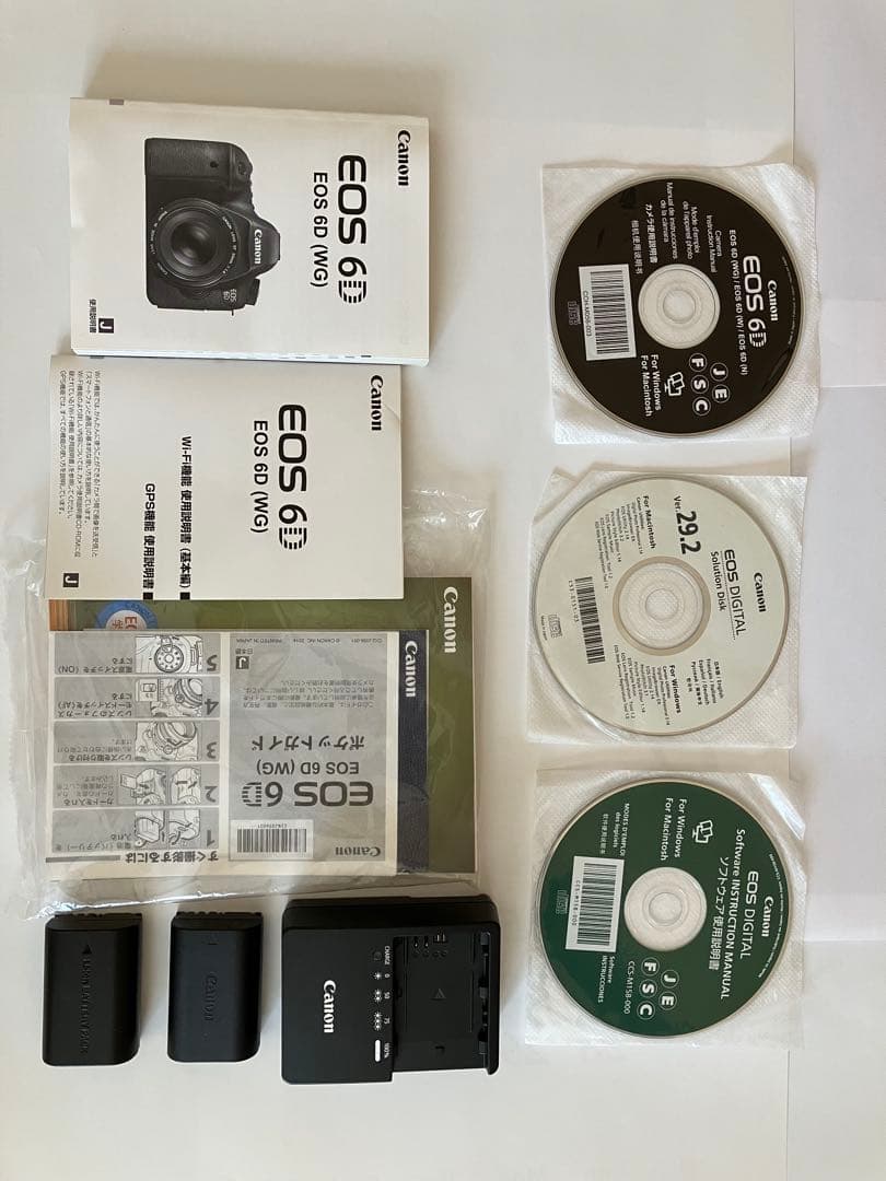 【美品】キャノン Canon EOS 6D ボディ