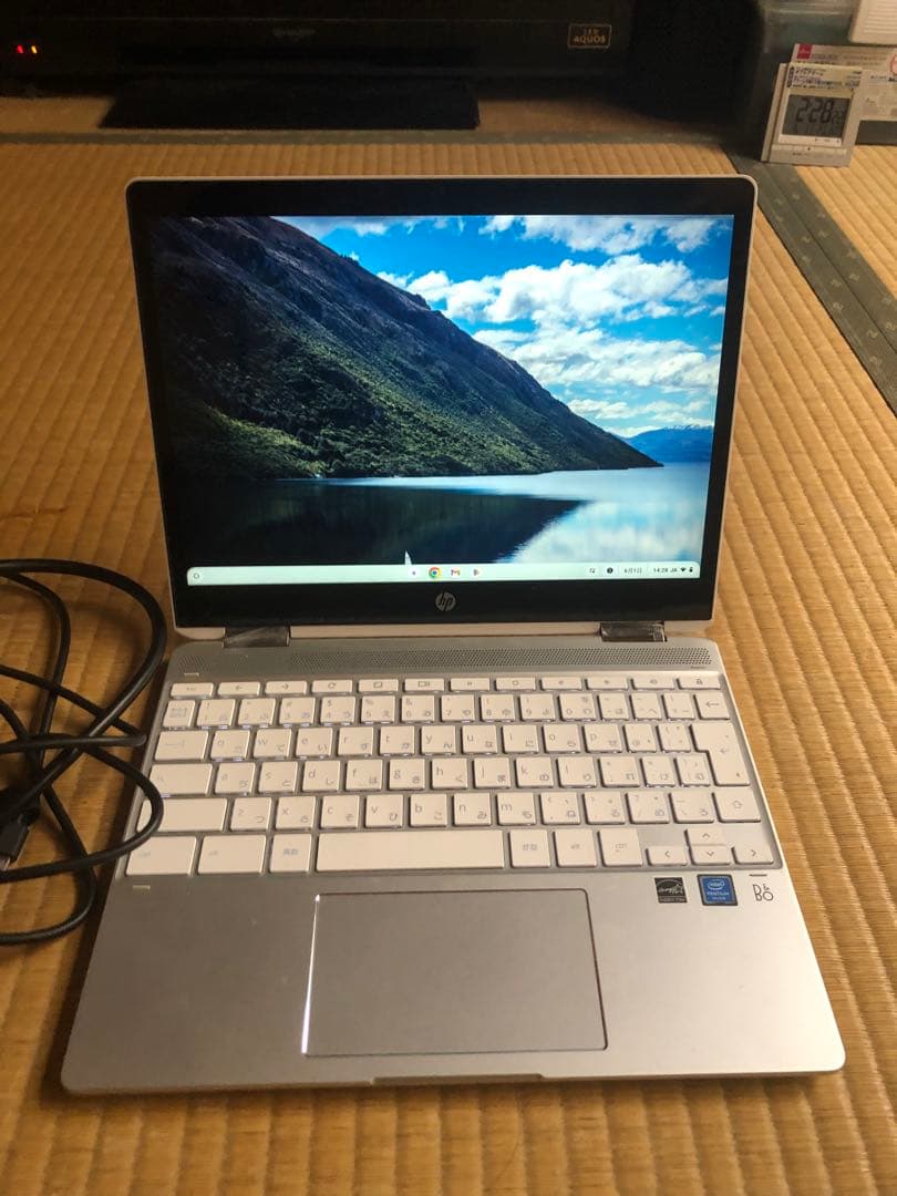 最終お値下げしましま！　HP Chromebook 本体 X360