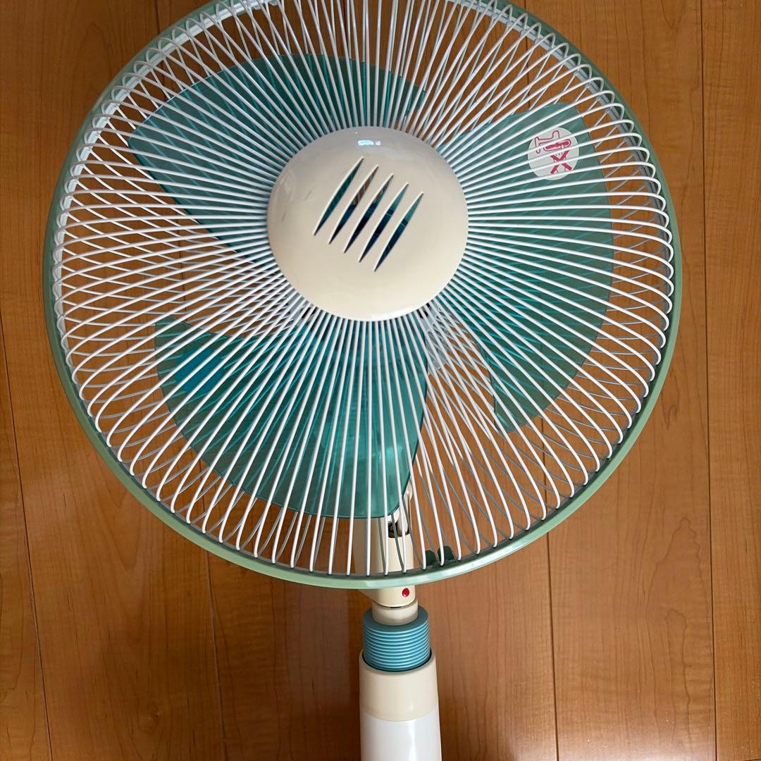 National 家庭用扇風機 水色