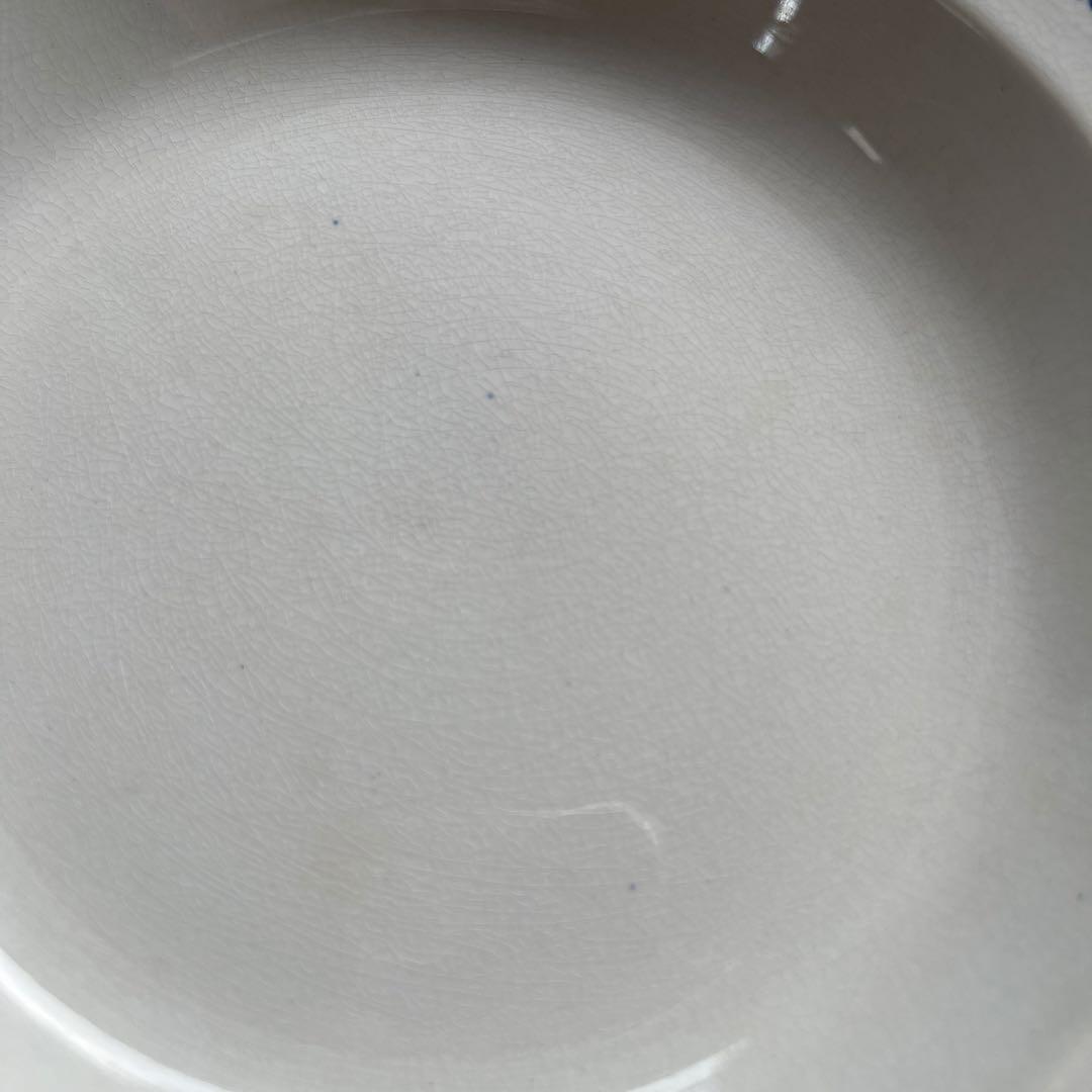 フランス　サルグミンヌ　深皿　スープ皿2枚セット