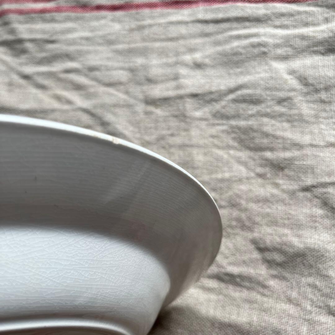 フランス　サルグミンヌ　深皿　スープ皿2枚セット