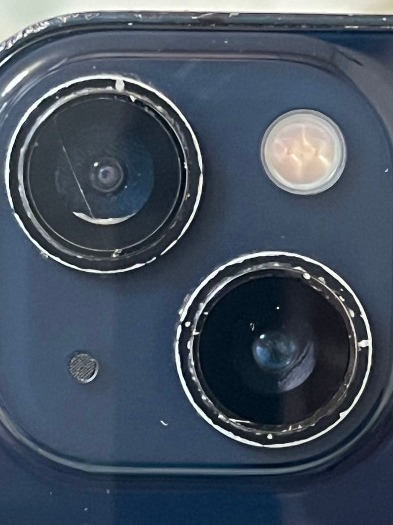 【部品取り】iPhone13 ミッドナイト 128GB SIMフリー ジャンク