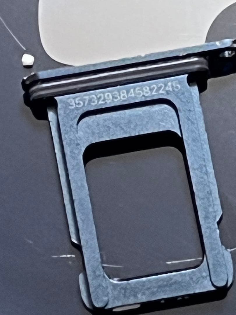 【部品取り】iPhone13 ミッドナイト 128GB SIMフリー ジャンク