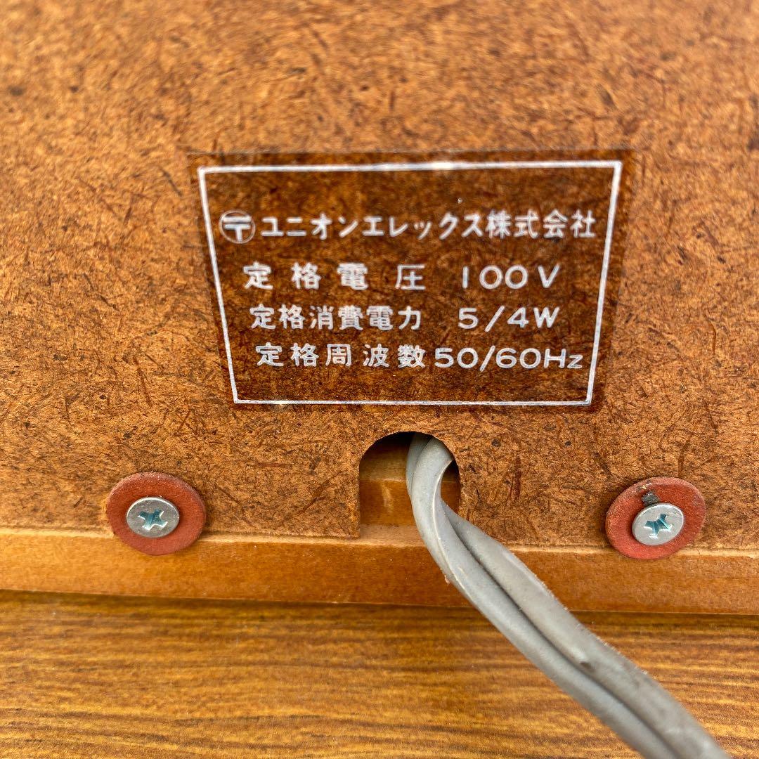 昭和レトロ！　☆世界地図額型☆ 世界時計付き ジャンク品！