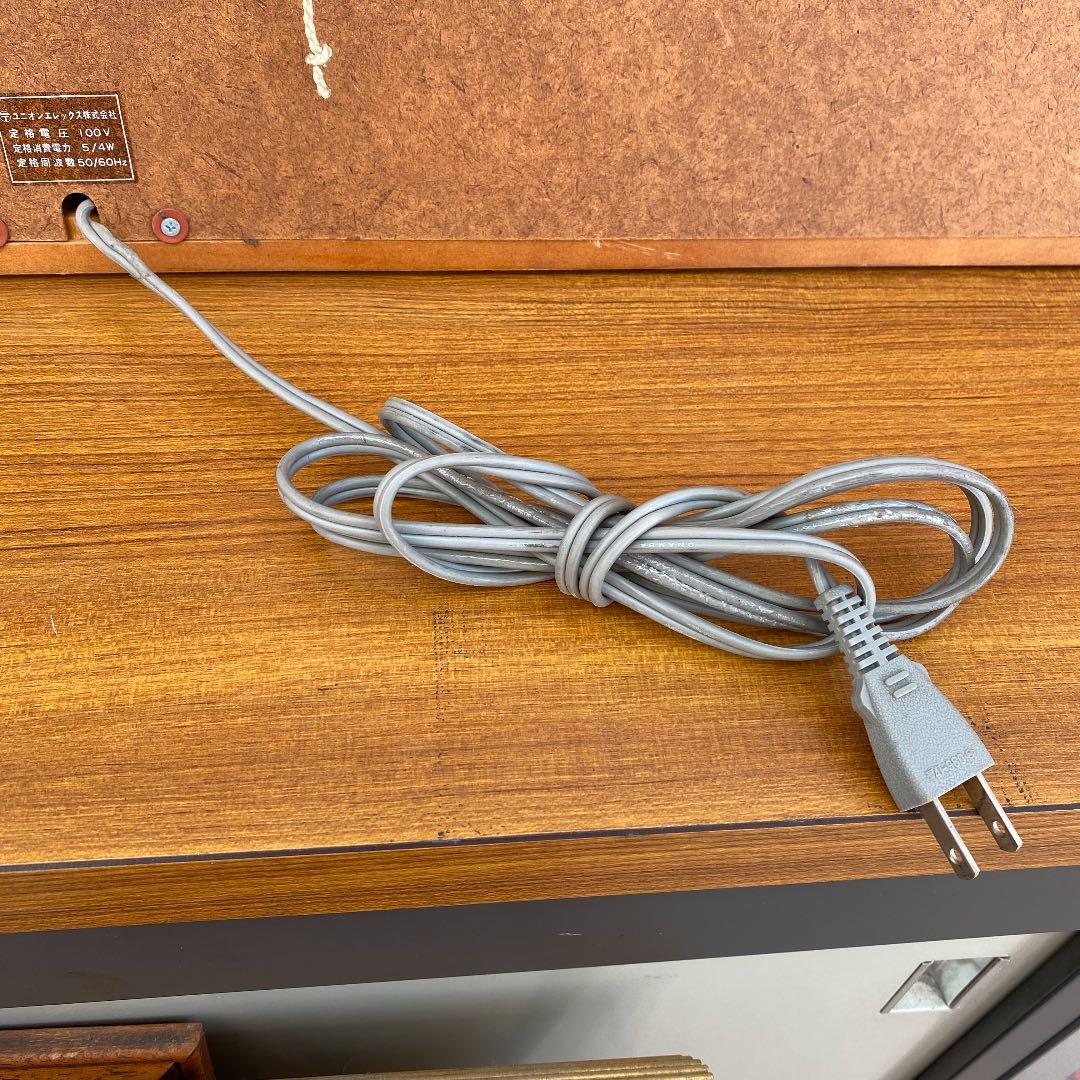 昭和レトロ！　☆世界地図額型☆ 世界時計付き ジャンク品！