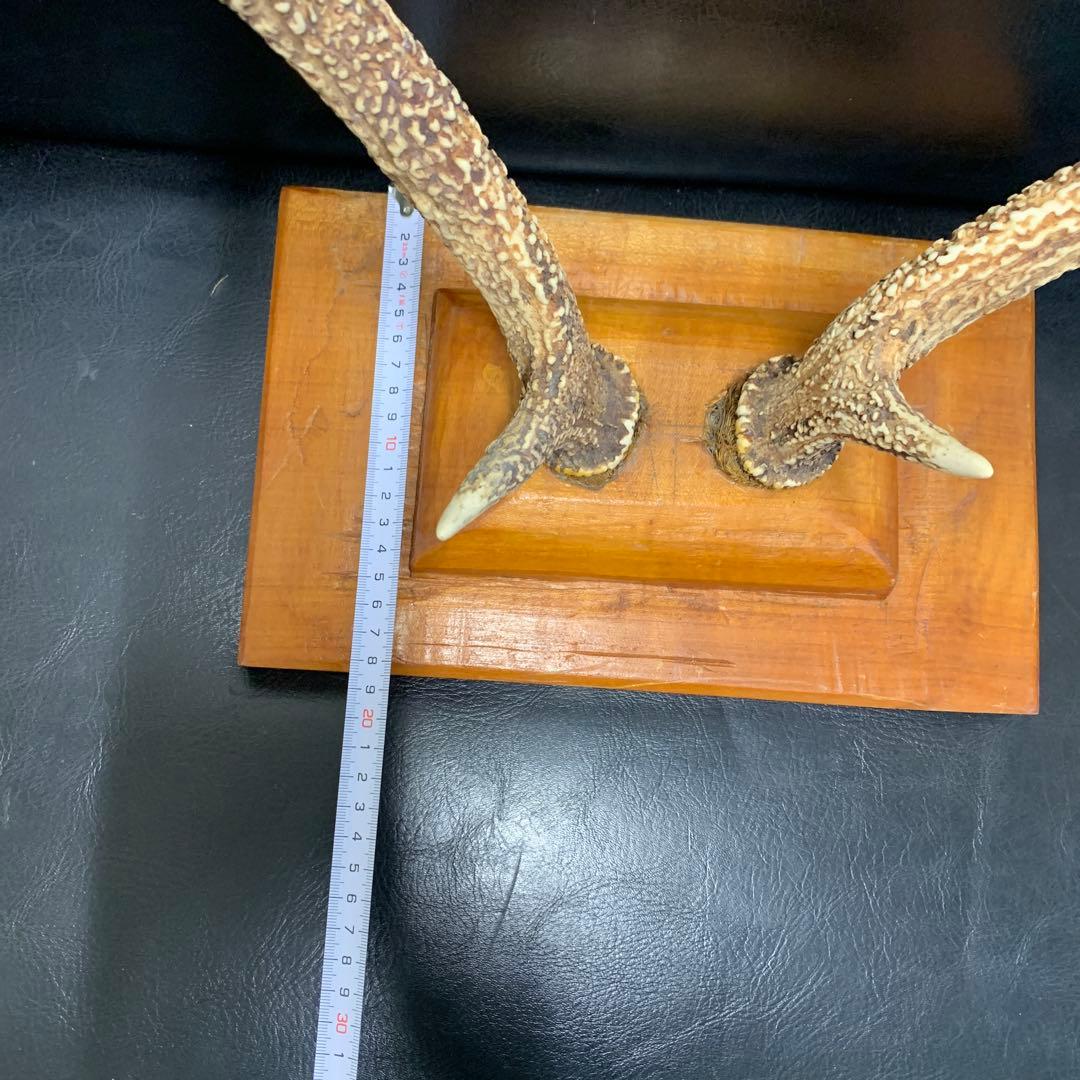 刀掛け台　　武具　アンティーク　置物 木製ベース　現状品