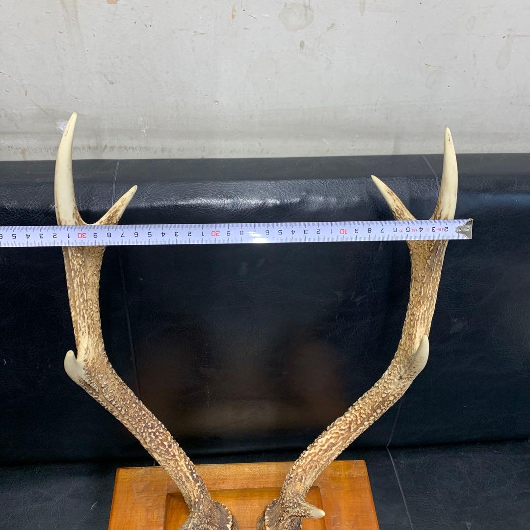 刀掛け台　　武具　アンティーク　置物 木製ベース　現状品