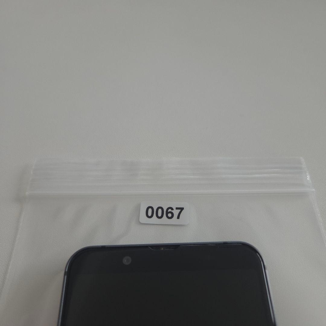 AQUOS sense3 lite アンドロイド11 シムフリー 67