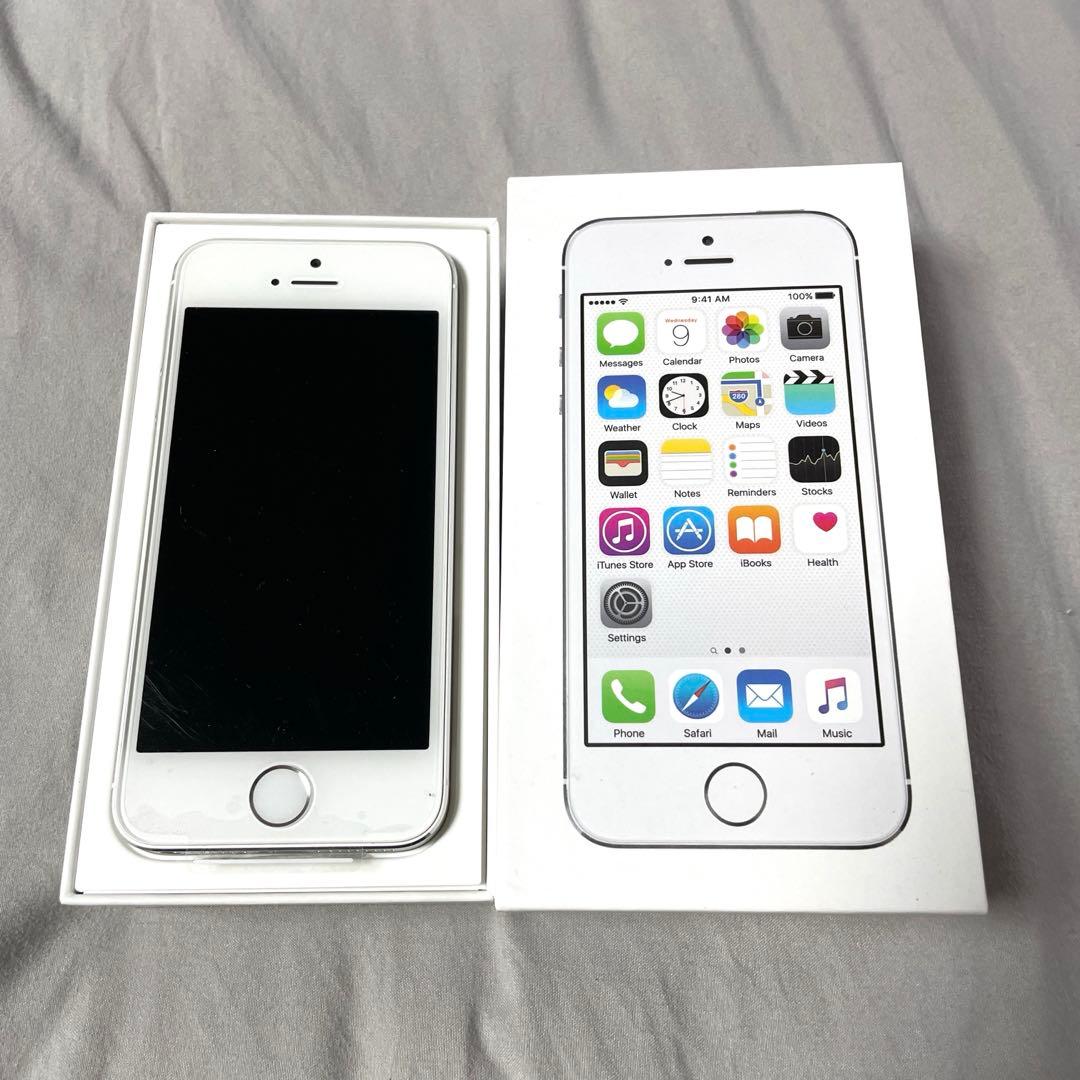 新品　iphone5s 32G 箱・付属品付き