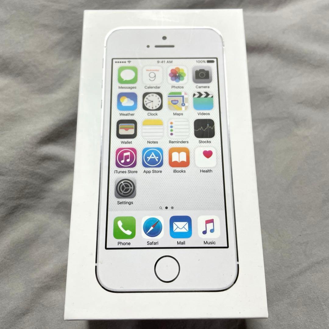 新品　iphone5s 32G 箱・付属品付き